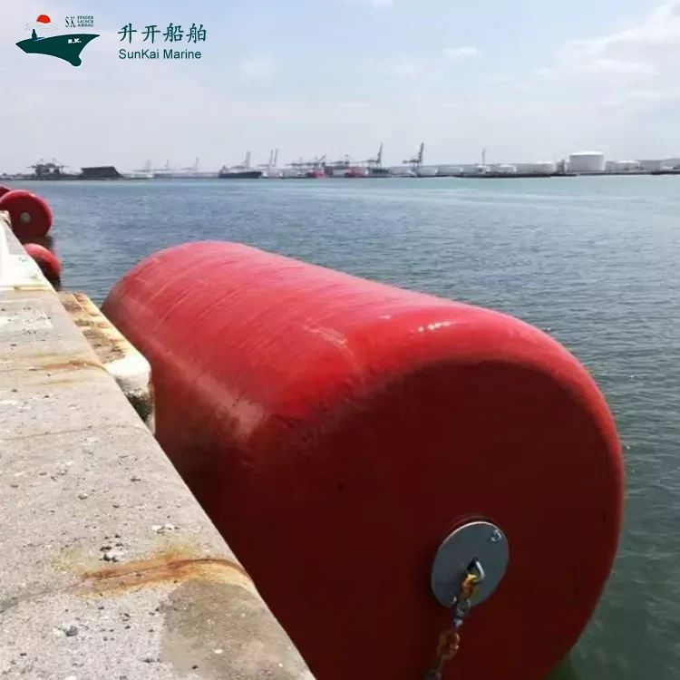 Браниците исполнети со пена на SunKai Marine добиваат признание на прекуокеанските пазари и се продаваат на поморски проекти во повеќе земји