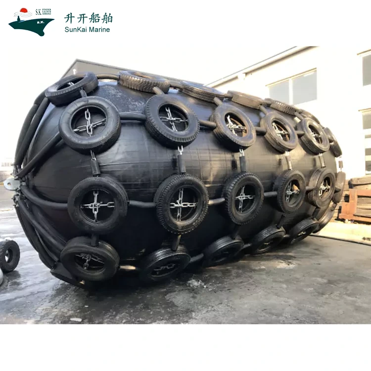 Изработка и прецизен квалитет на лиење! SunKai Marine го заштитува процесот на вулканизација на основниот браник за зајакнување на поморската заштита