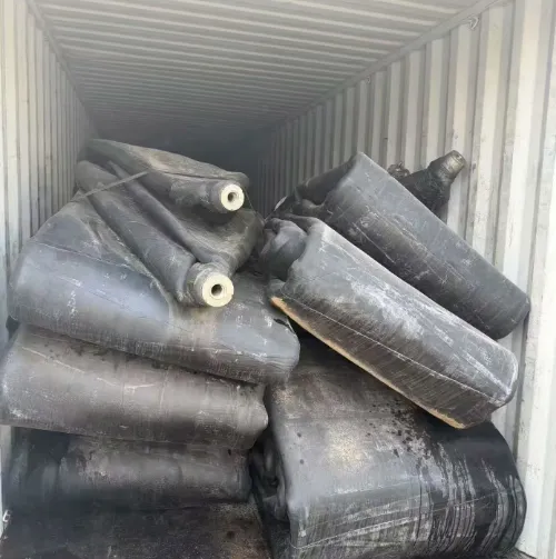 Поставување плови за глобалните пазари, патување со квалитет! SunKai Marine Batch-вчитува морски воздушни перничиња за испорака во странство