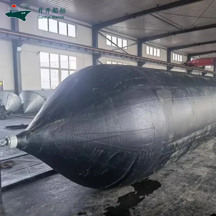 Воздушно перниче за надувување за приклучување на бродот