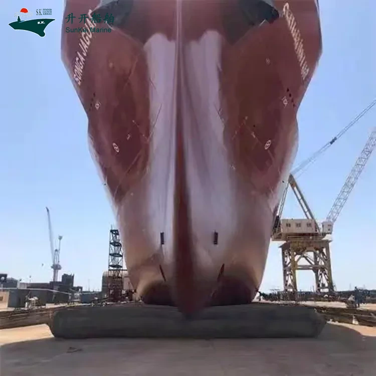 Разновидни воздушни перничиња за безбедност на морето за ограничено пристаниште